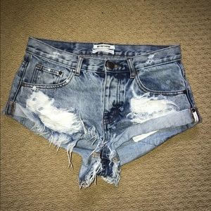 One Teaspoon Bandits Size 25